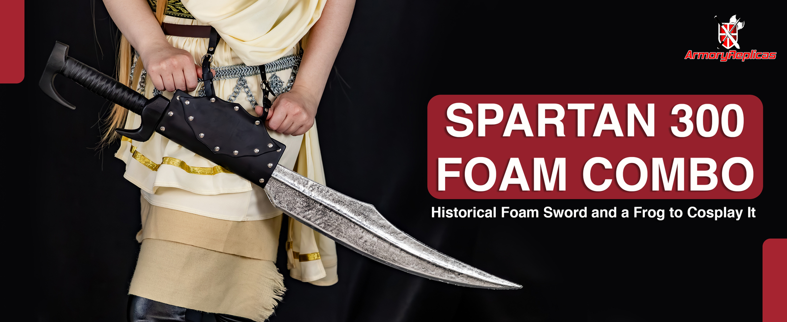 Hand Forgan Carbon Steel Medieval 300 Spartan Sword, Helmet, Spear, and Shield