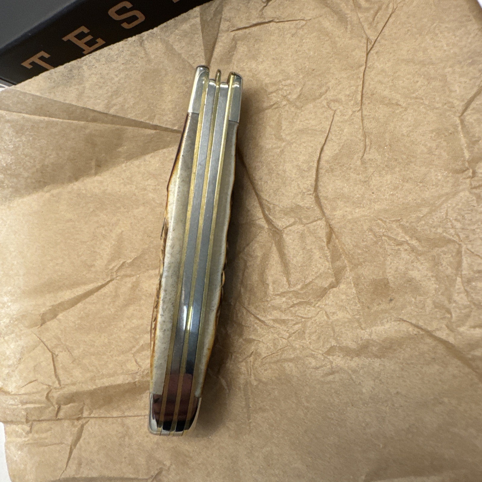 Case 6.5 Bonestag Peanut 6.5220 Stainless Steel USA