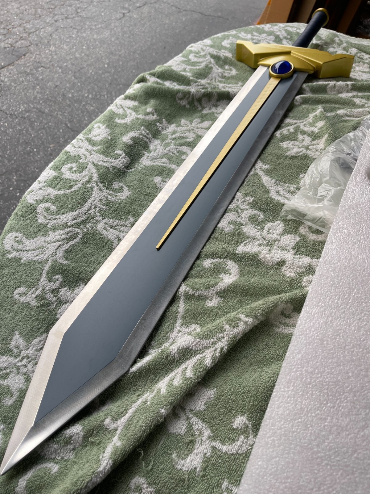 43”Himmel’s Hero Replica Sword Frieren:Beyond Journey’s End Full Metal Blade 芙丽莲