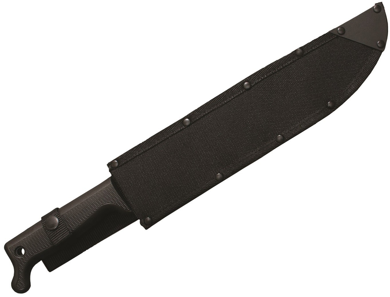 Cold Steel Bowie Machete 12″ Carbon Steel Fixed Blade Black Polypropylene Handle