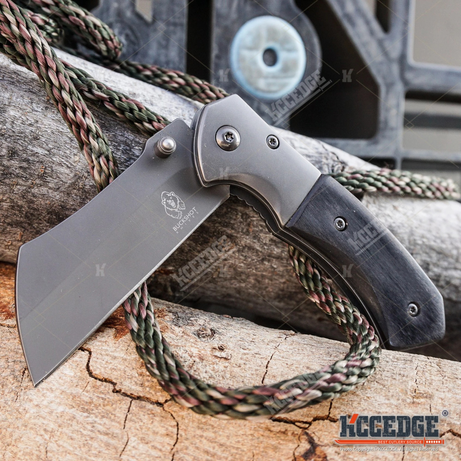 Assisted Open Clever Pocket Knife Razor Sharp Camping Hunting Folding Knife