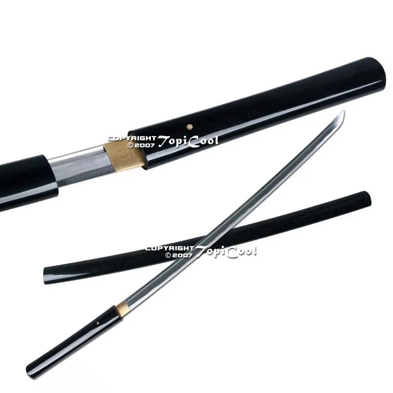 Musha Brand Handmade Japanese Shirasaya Samurai Katana Sword Sharp Blade