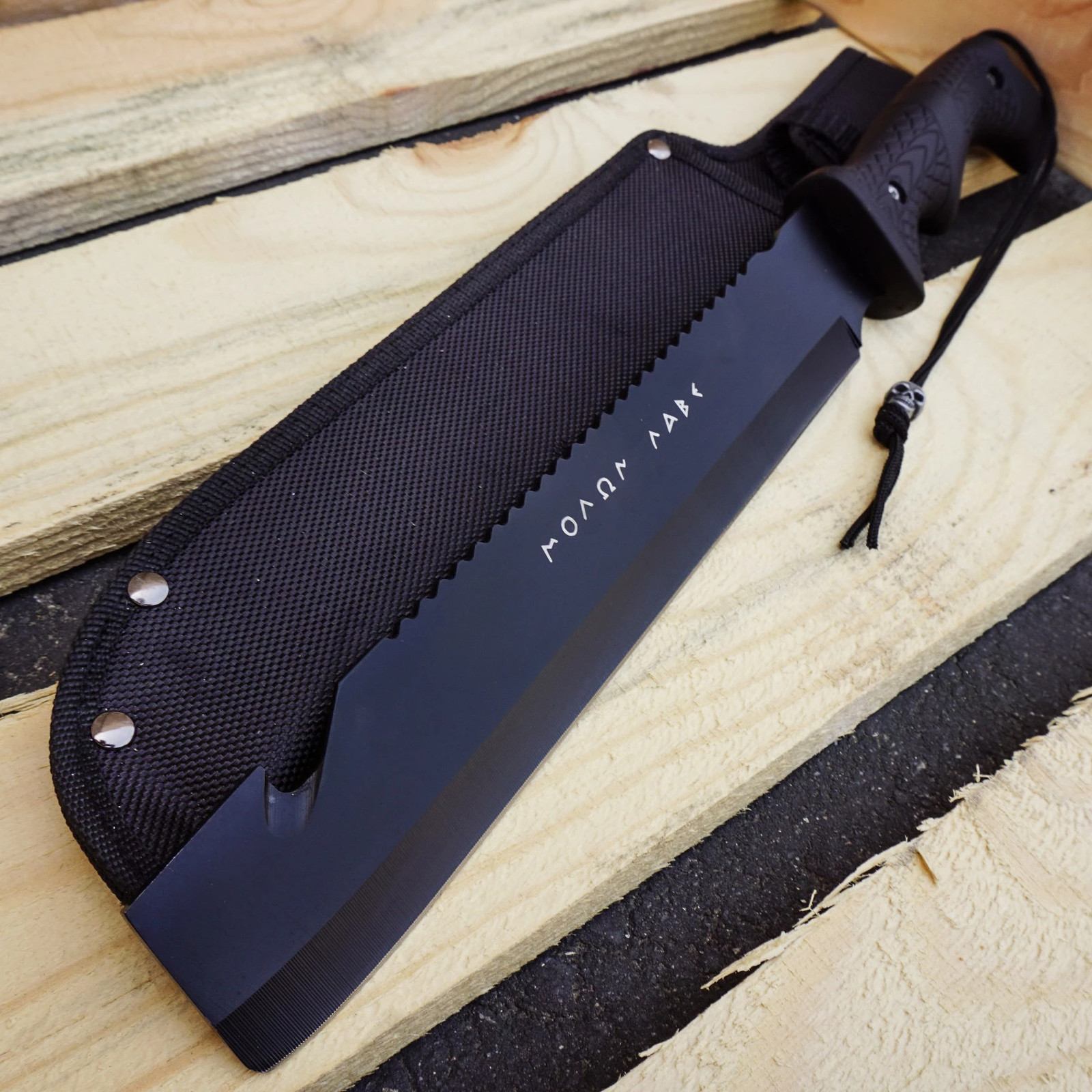 Greek Warrior MOLON LABE FIXED BLADE KNIFE COLLECTION TACTICAL TRAINING SURVIVAL