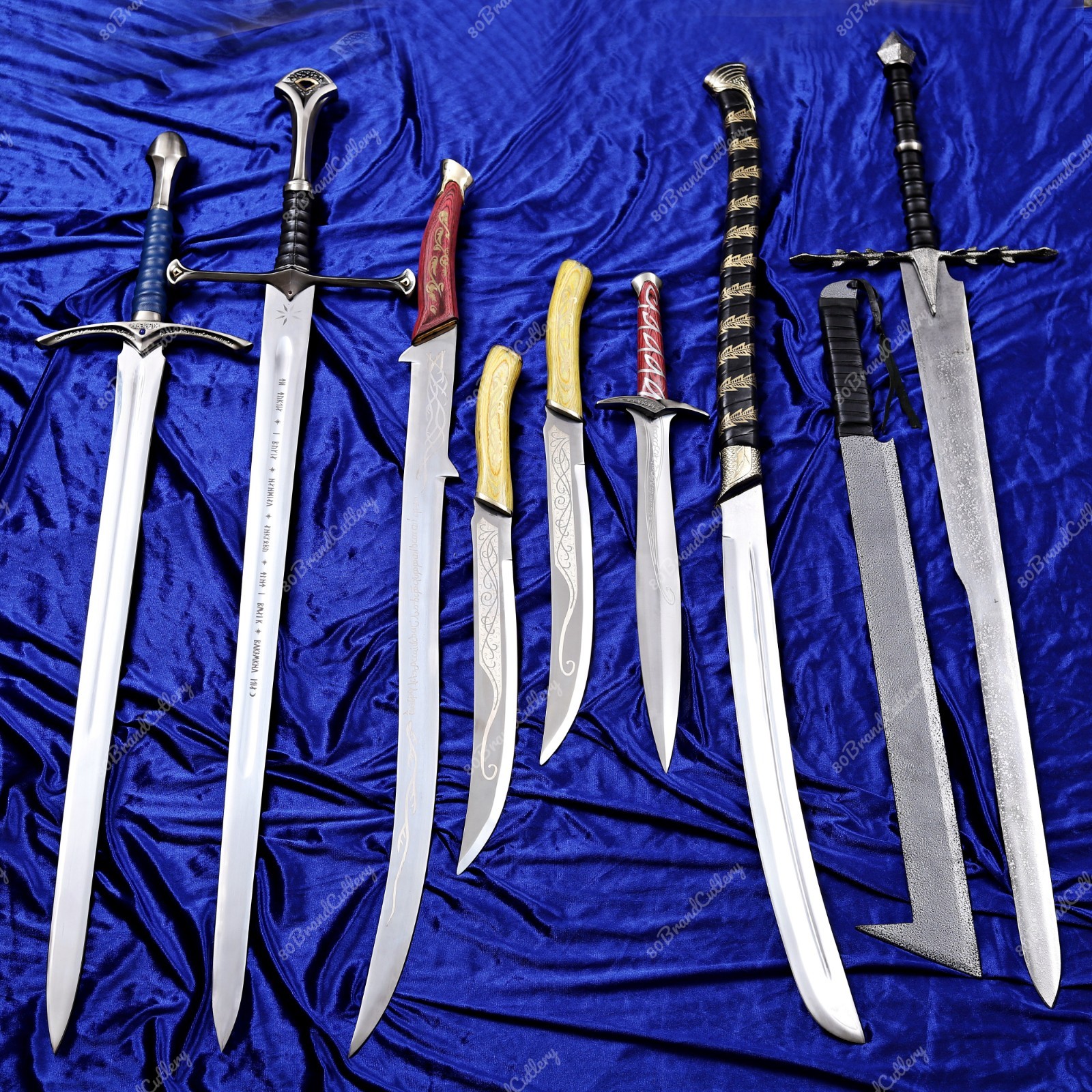 LOTR Sword Lot Handmade Stainless Steel Sword High Replica Movie Swords Gift