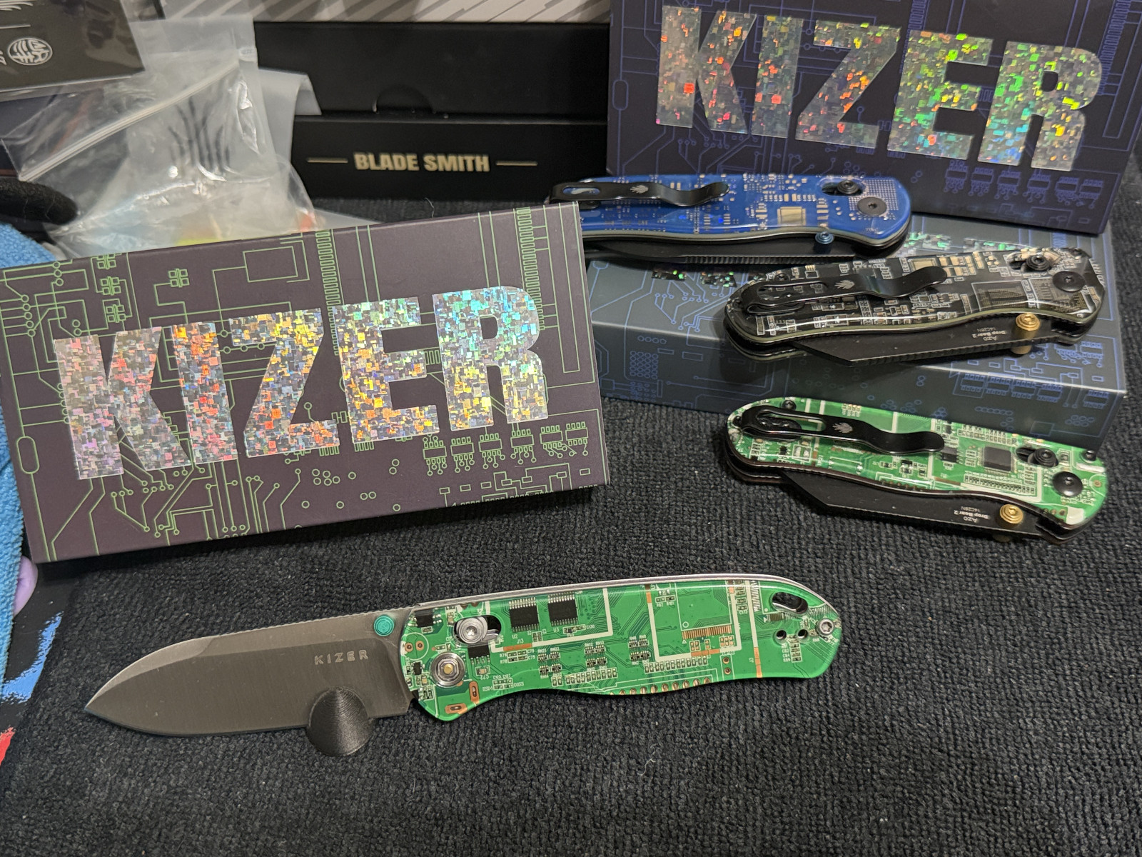 Kizer Drop Bear PCB exclusive