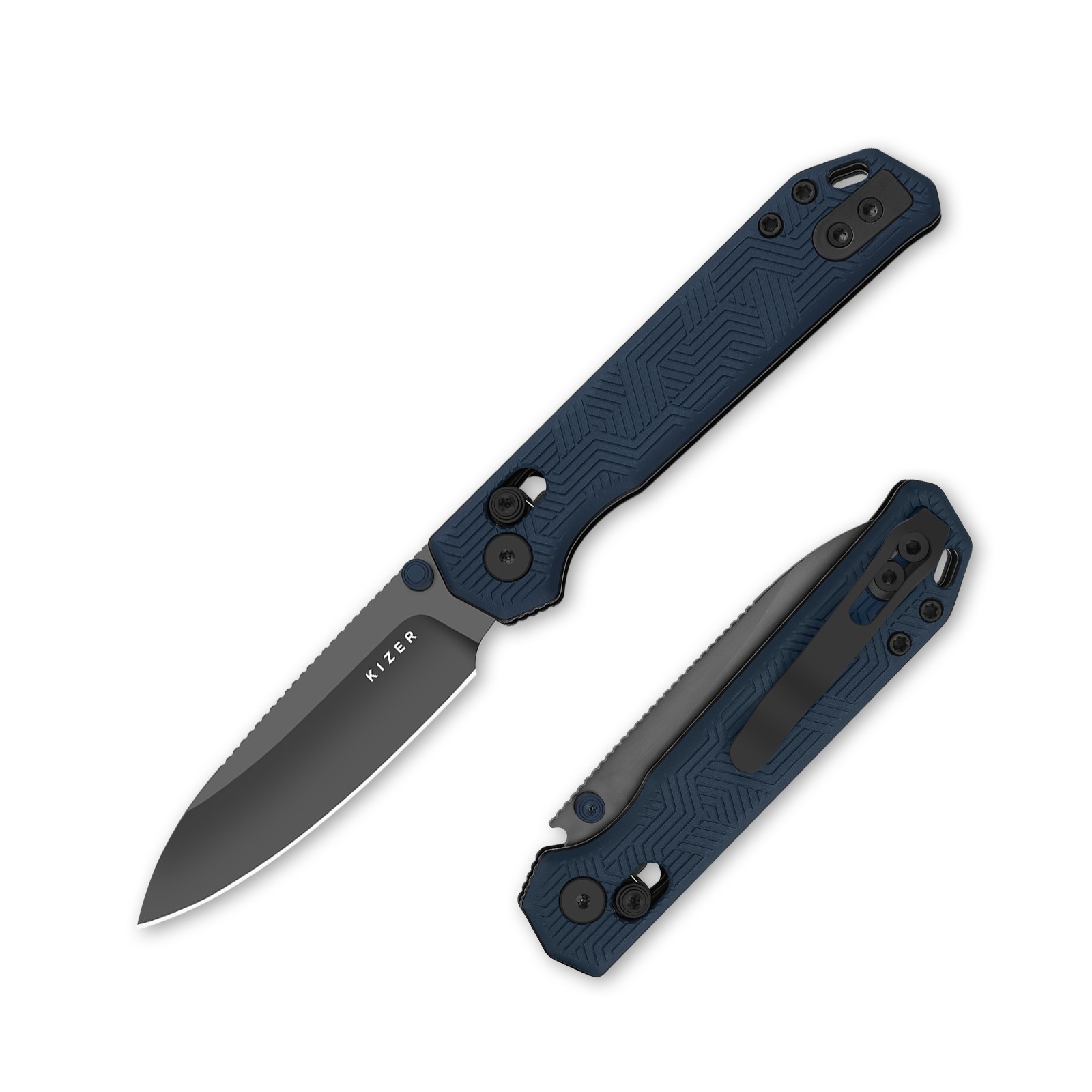 Kizer Begleiter 2.9 EDC Folding Pocket Knife S35VN Blade Aluminum Handle
