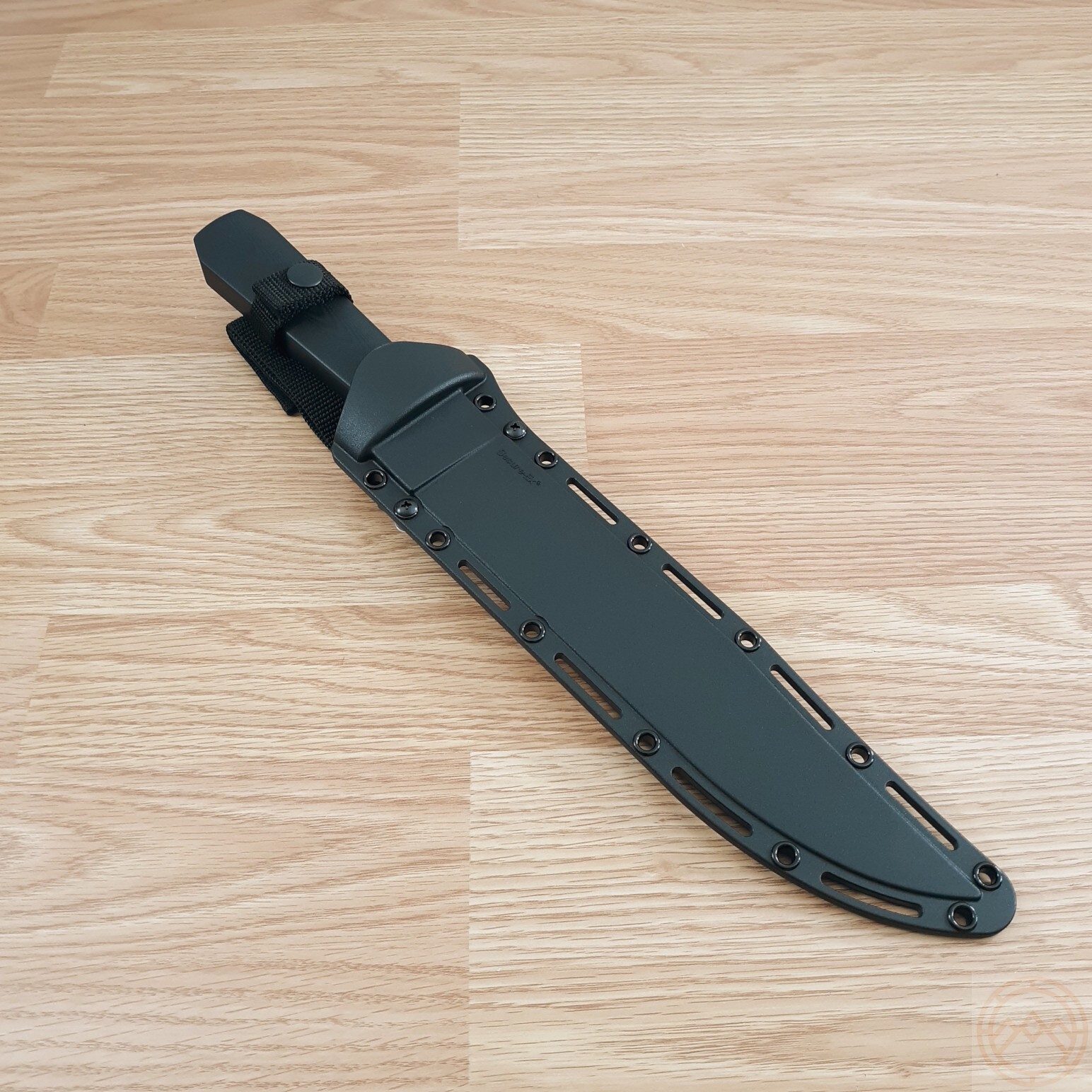 Cold Steel Laredo Fixed Knife 10.5″ 4034 Steel Blade Black Line Micarta Handle