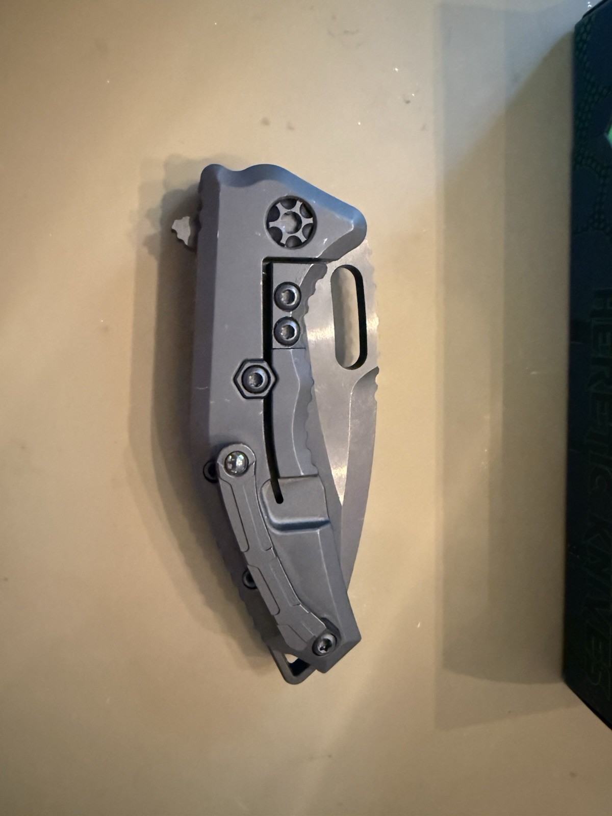 Heretic Knives Medusa Sculpted 80’s Brop Exclusive #15/40
