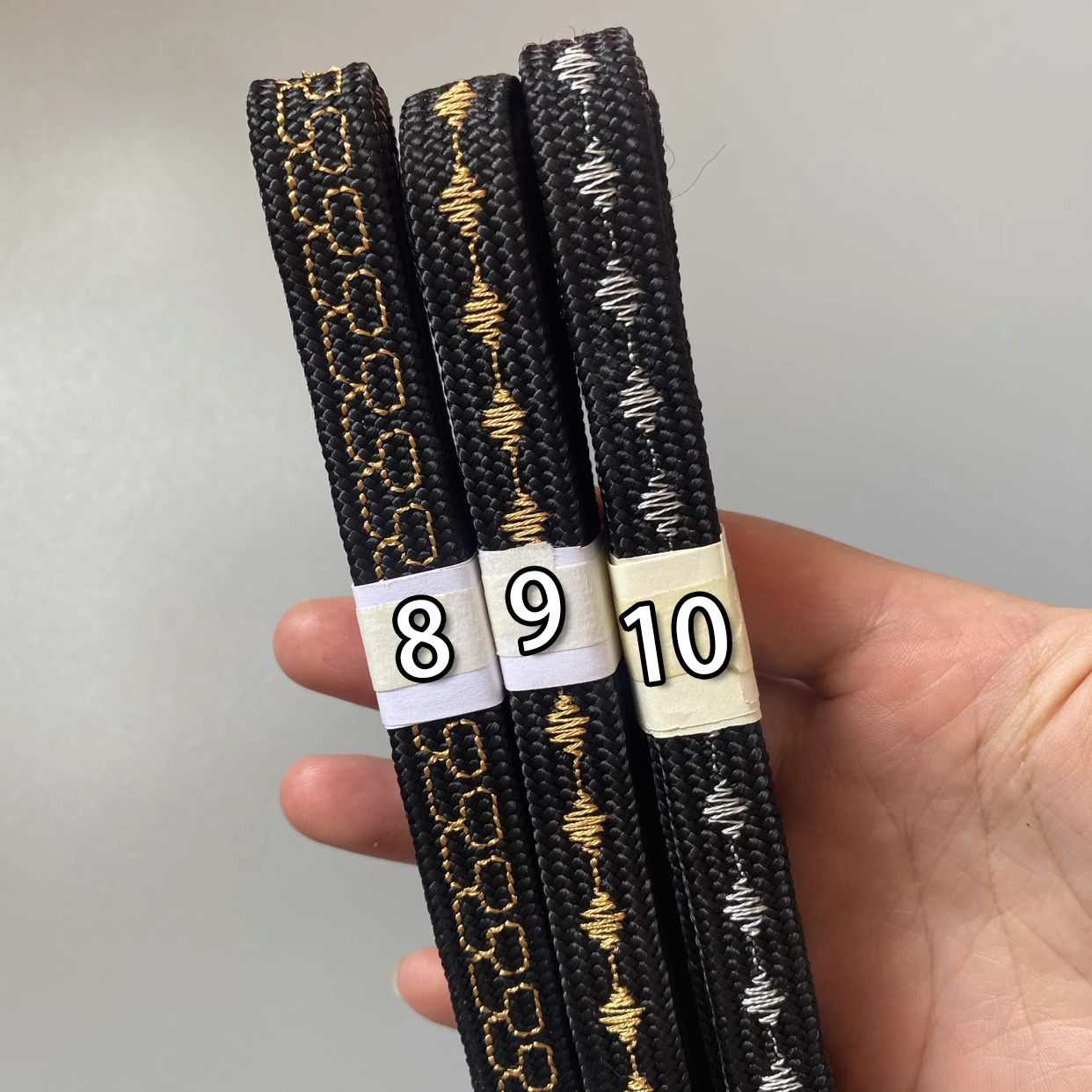 98 In Specialized Sageo Ronin’s Knot For Japanese Samurai Katana Sword Saya