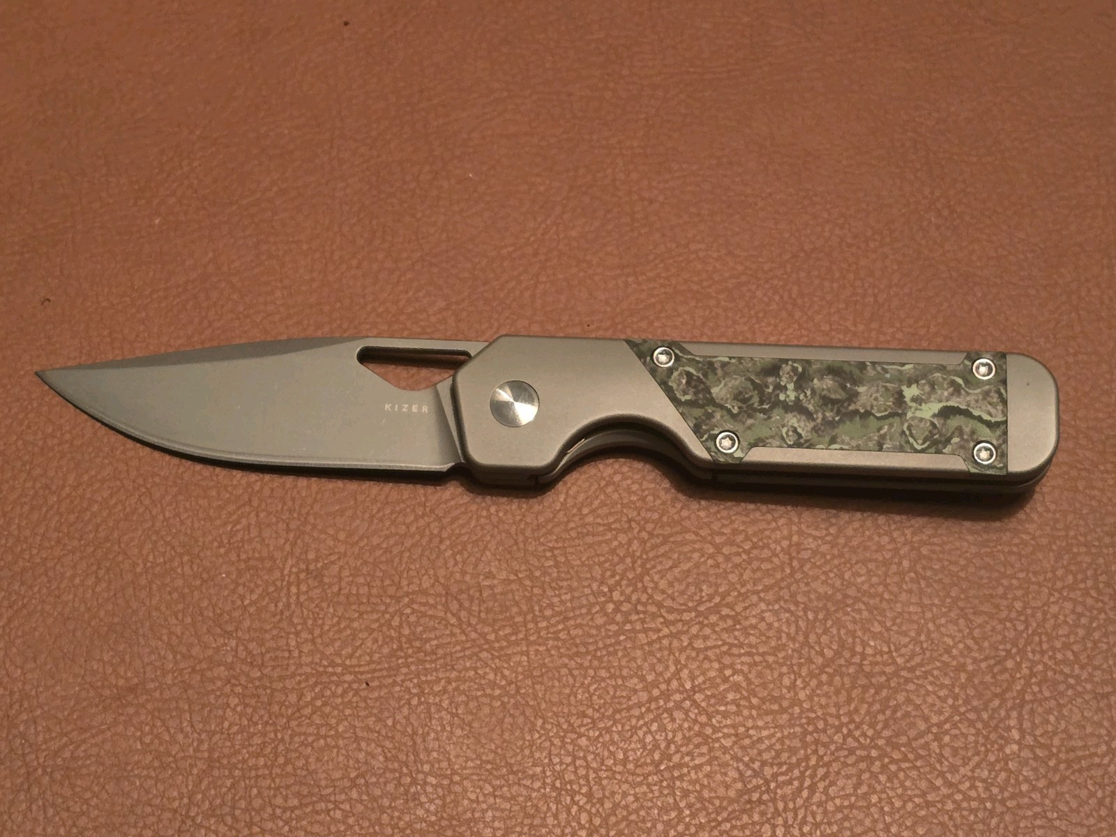 Mini Militaw | S45VN | Titanium+Jungle Wear | Ki3634SA2