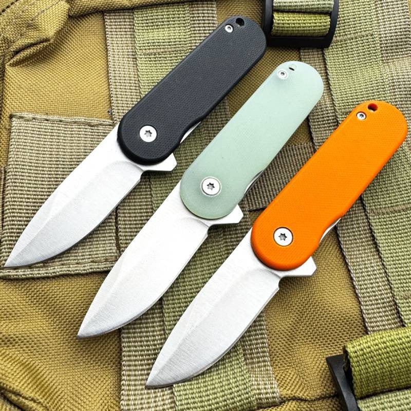 5.5″ Mini Ball Bearing EDC Everyday Carry Tactical Folding G10 Pocket Knife