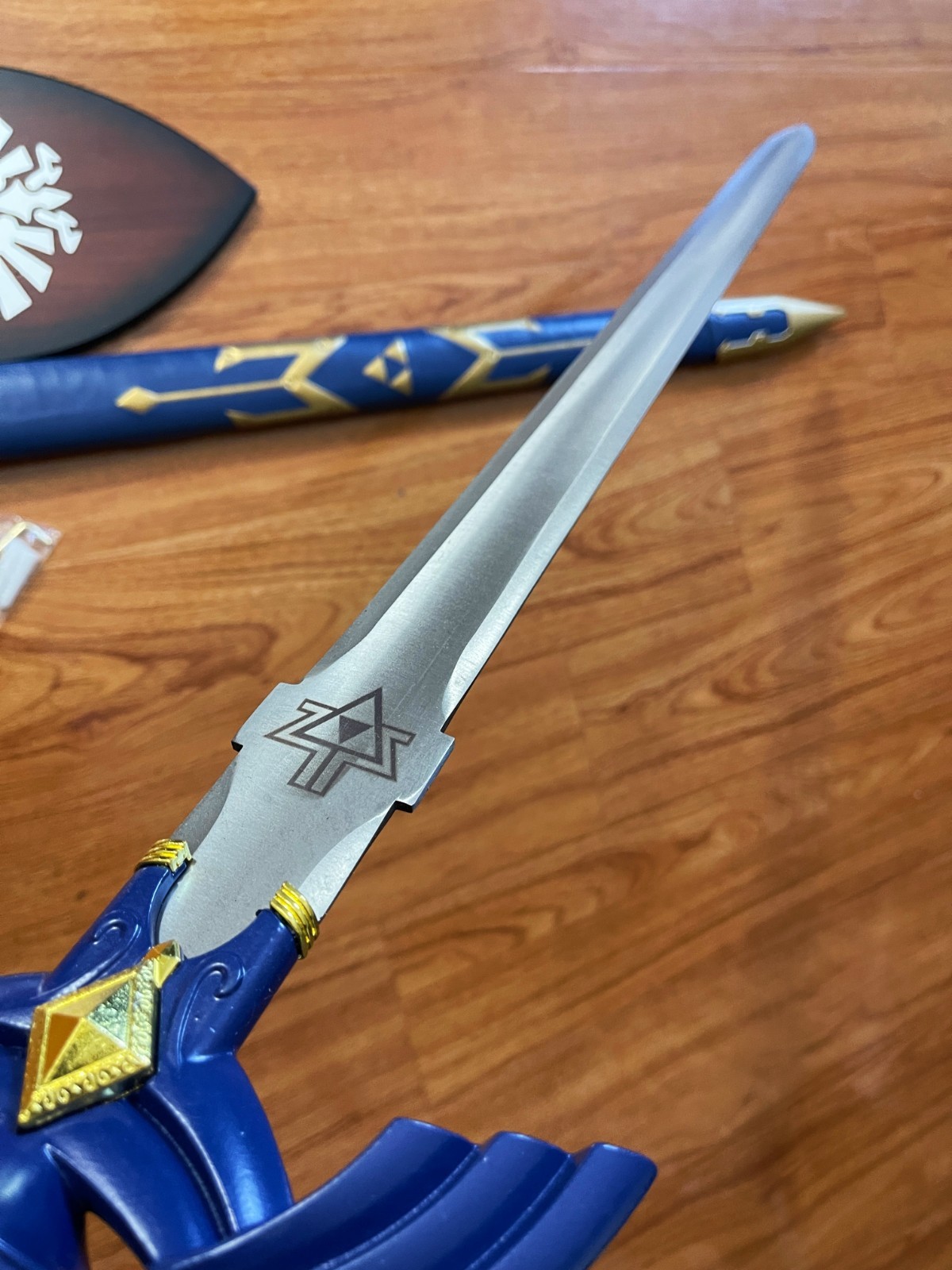 【Openbox】42″Legend of Zelda Master Sword Skyward steel Edition Deluxe Replica