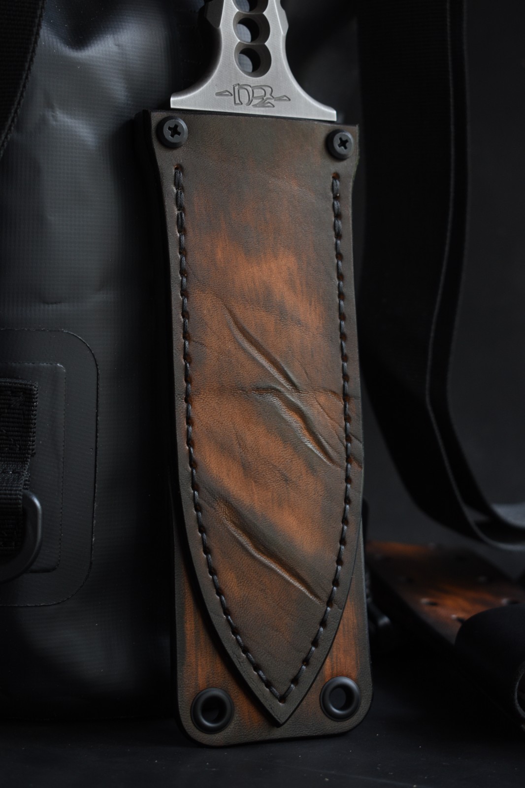 Zu Bladeworx | Centurion 26 | Rare Integral Combat Dagger, Mini Gladius, RMJ