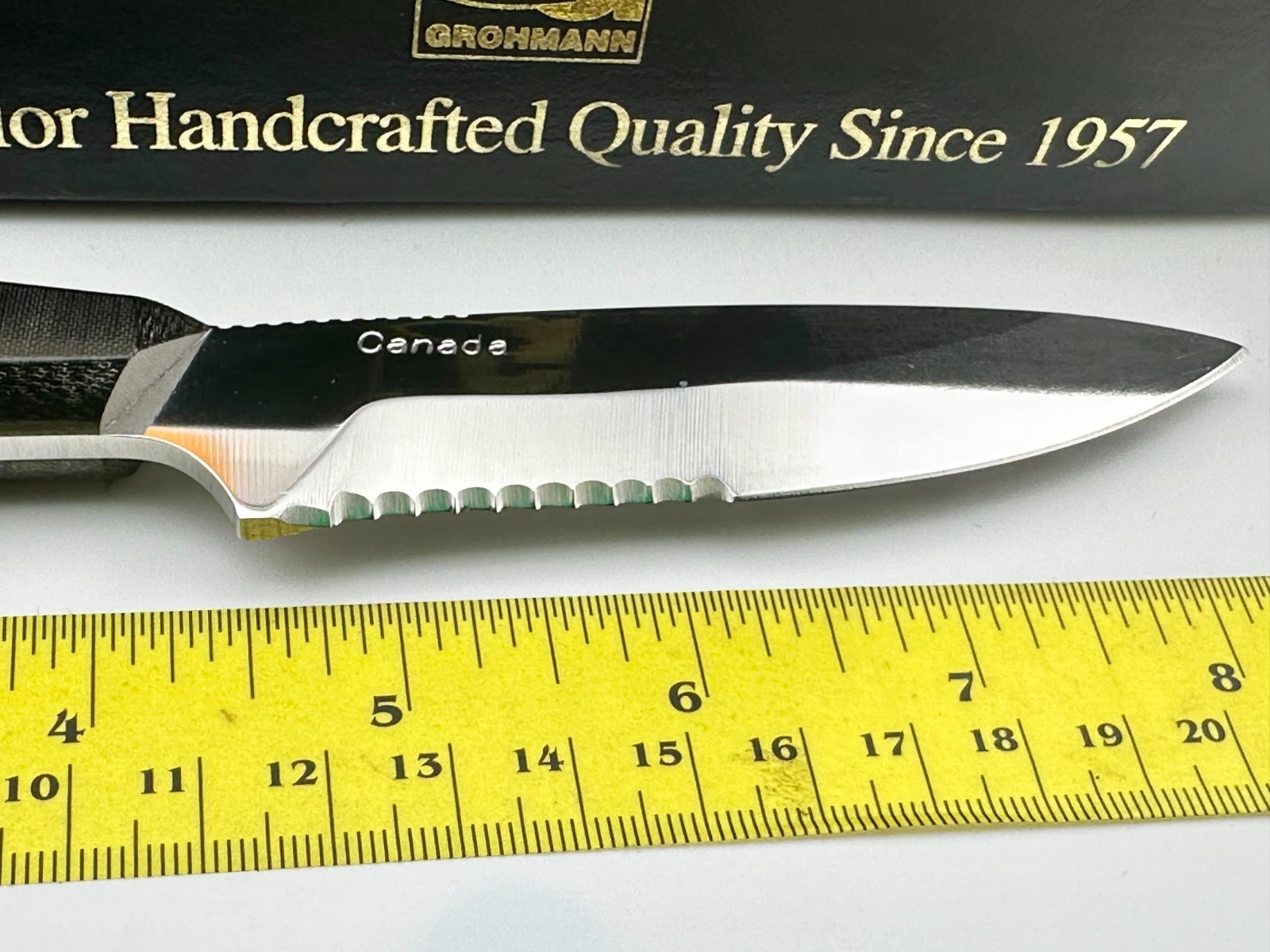 M3SW D.H. Russell Grohmann Knives of Canada Original New Old Stock