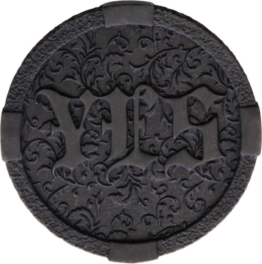 Bronze Yes/No Coin by Bastinelli Creations