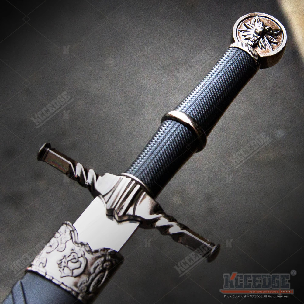 16″ Witcher 3 Stainless Steel Blade Dagger Medieval Fixed Blade Knife