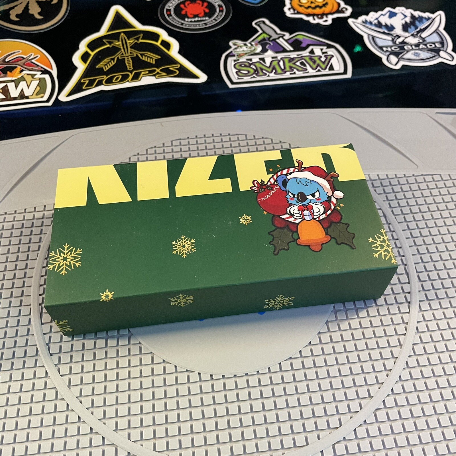Kizer Drop Bear Christmas 2024 Limited Edition- Green PC – 154CM – Rare/Limited