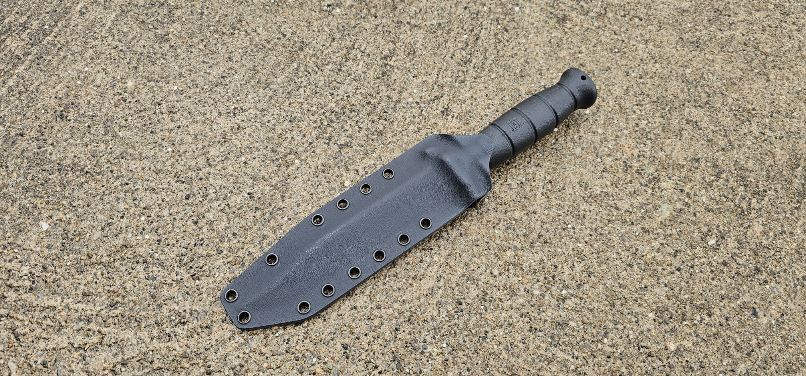 GLOCK «FM 78, FM 81» kydex sheath, PANCAKE style Sheath (BK)