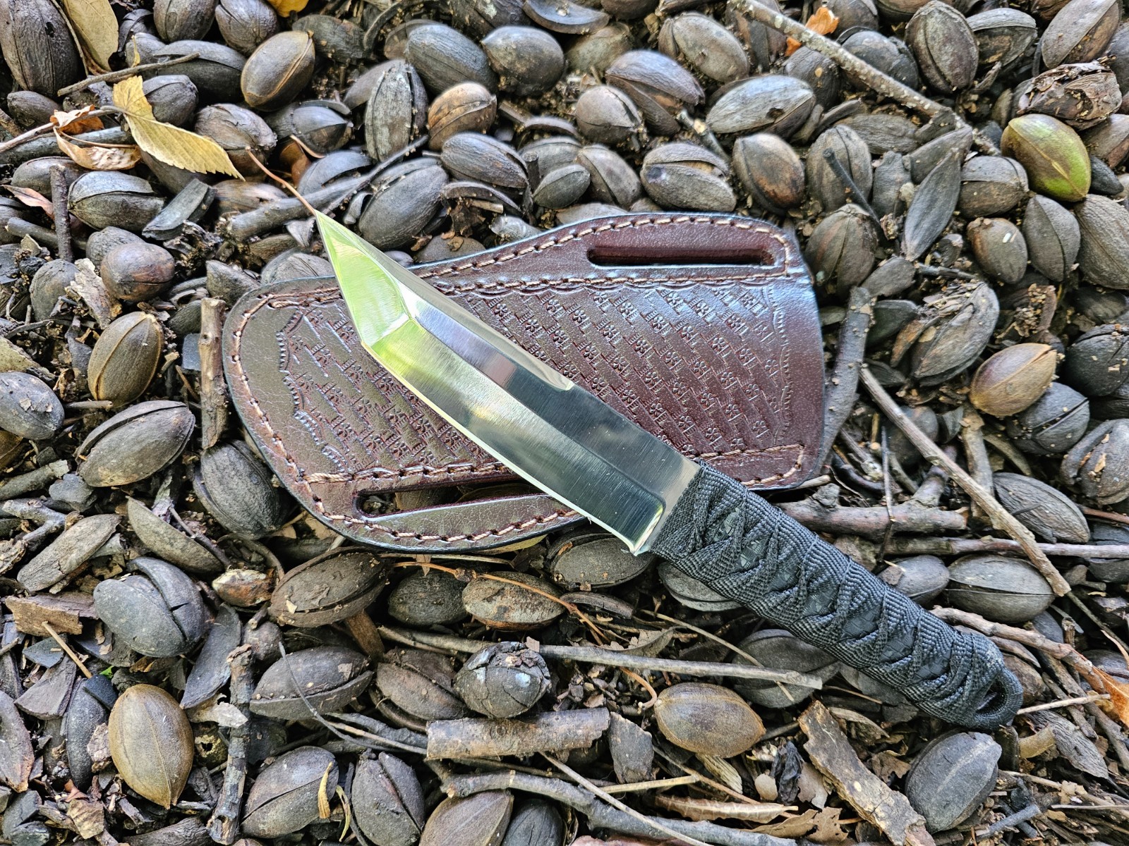 JAPANESE TANTO Fixed Blade Tactical Knife Hunting Survival Straight Knives