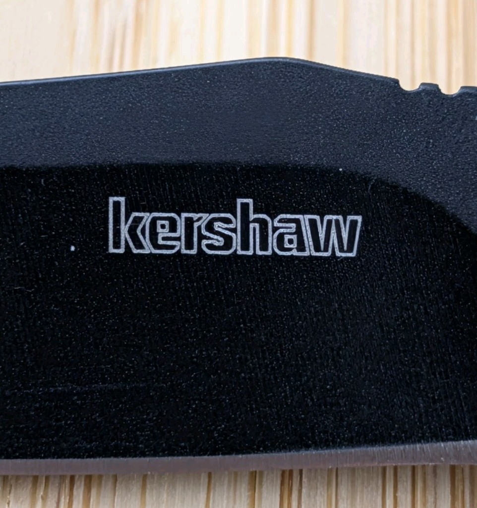 Kershaw APPA Pocket Knife Speedsafe Opening 2.75-in Black Blade, 6.5-in Overall