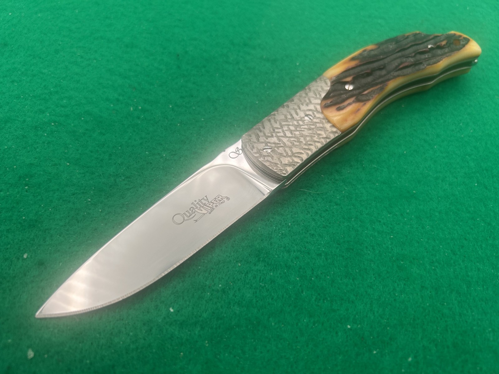 VIPER 690 co AUSTRIA BOHLER BONE LOCKBACK «NONE BETTER»! NEW RARE KNIFE!!!