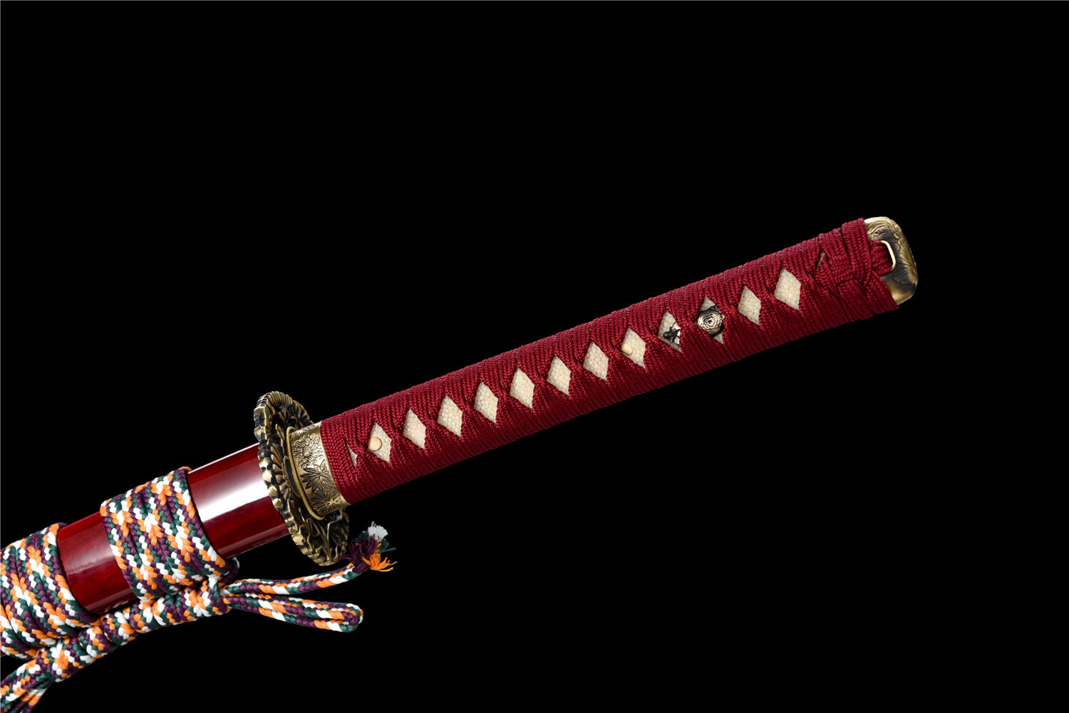 Authentic Handmade Sharp Japanese Samurai Katana Sword High Carbon Steel Blade