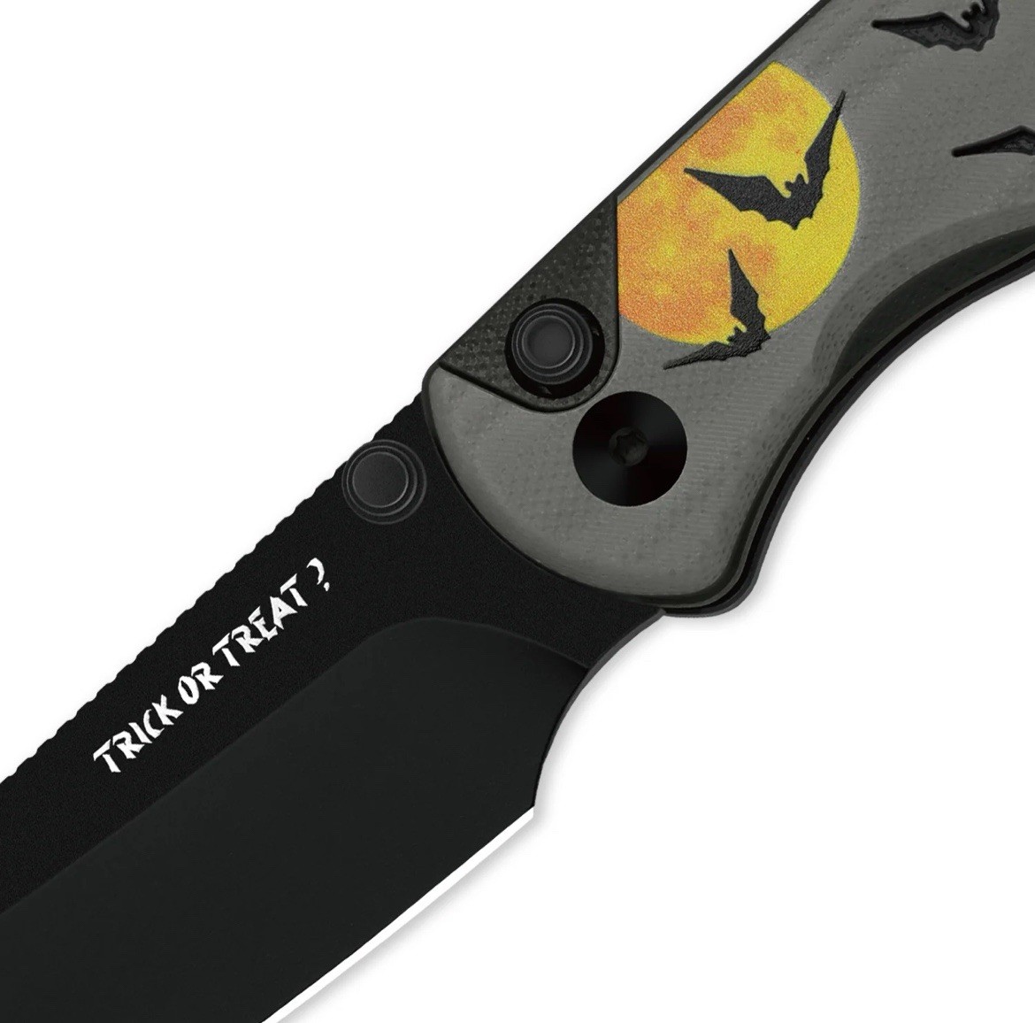 *NEW — LIMITED EDITION 2025 HALLOWEEN Kizer Drop Bear 2 Pocket Knife, FREE BEAD*