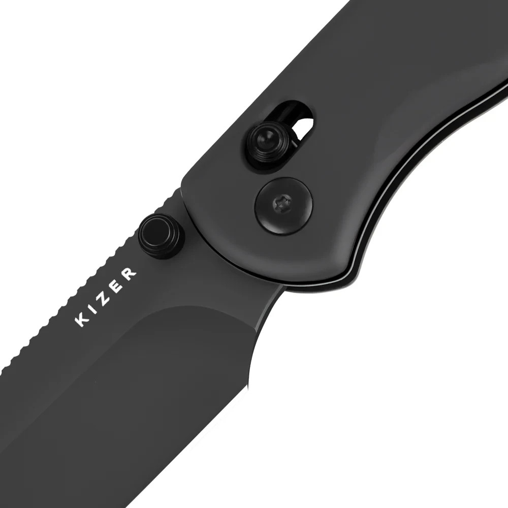 Kizer Cutlery Drop Bear 2 Folding Knife 3″ Nitro V Steel Blade Aluminum Handle