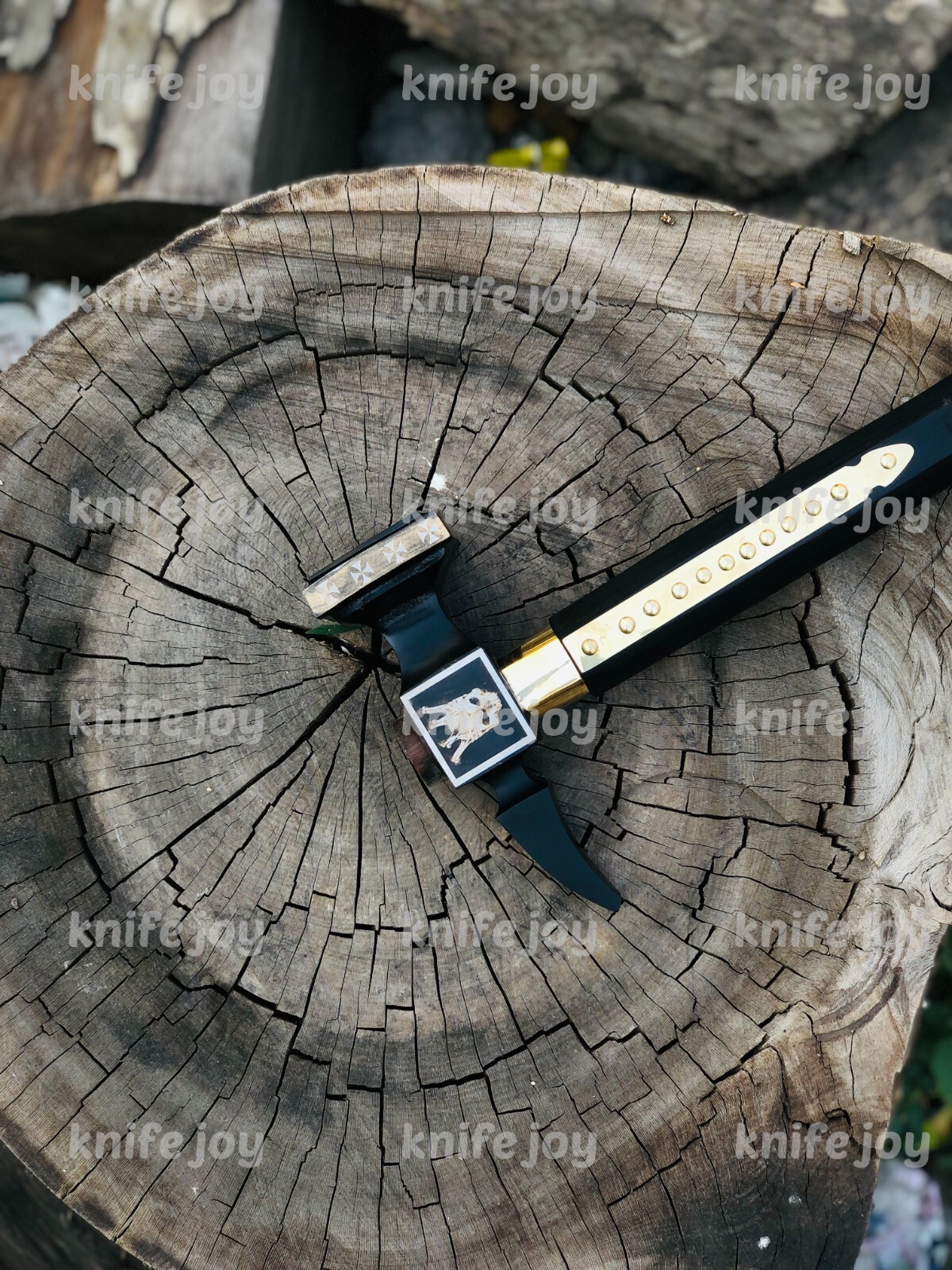 Handmade Viking War Hammer 32″ | High Carbon Steel Medieval Gift for Him