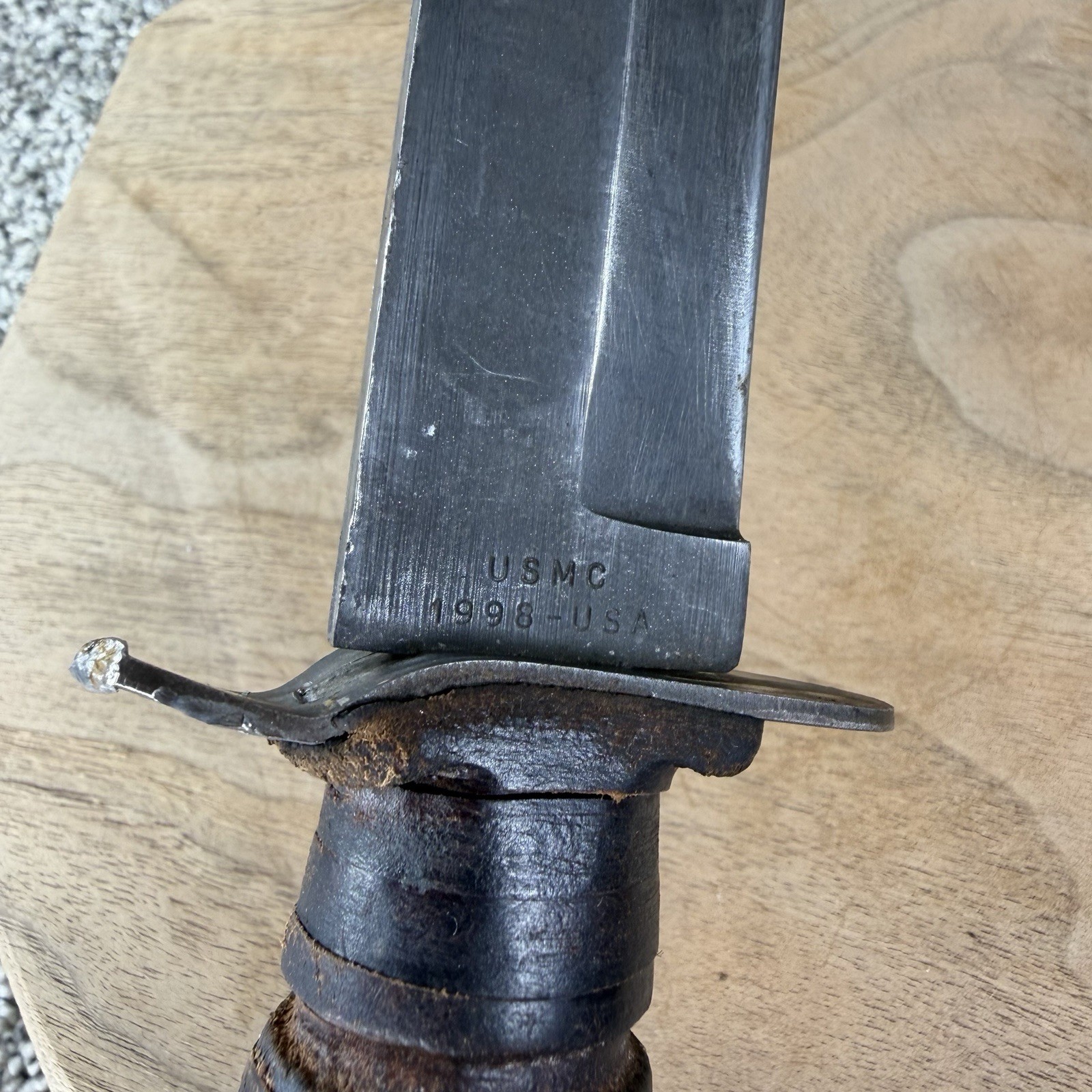 Case XX 1998 USMC KA-BAR Combat Fighting Utility Knife