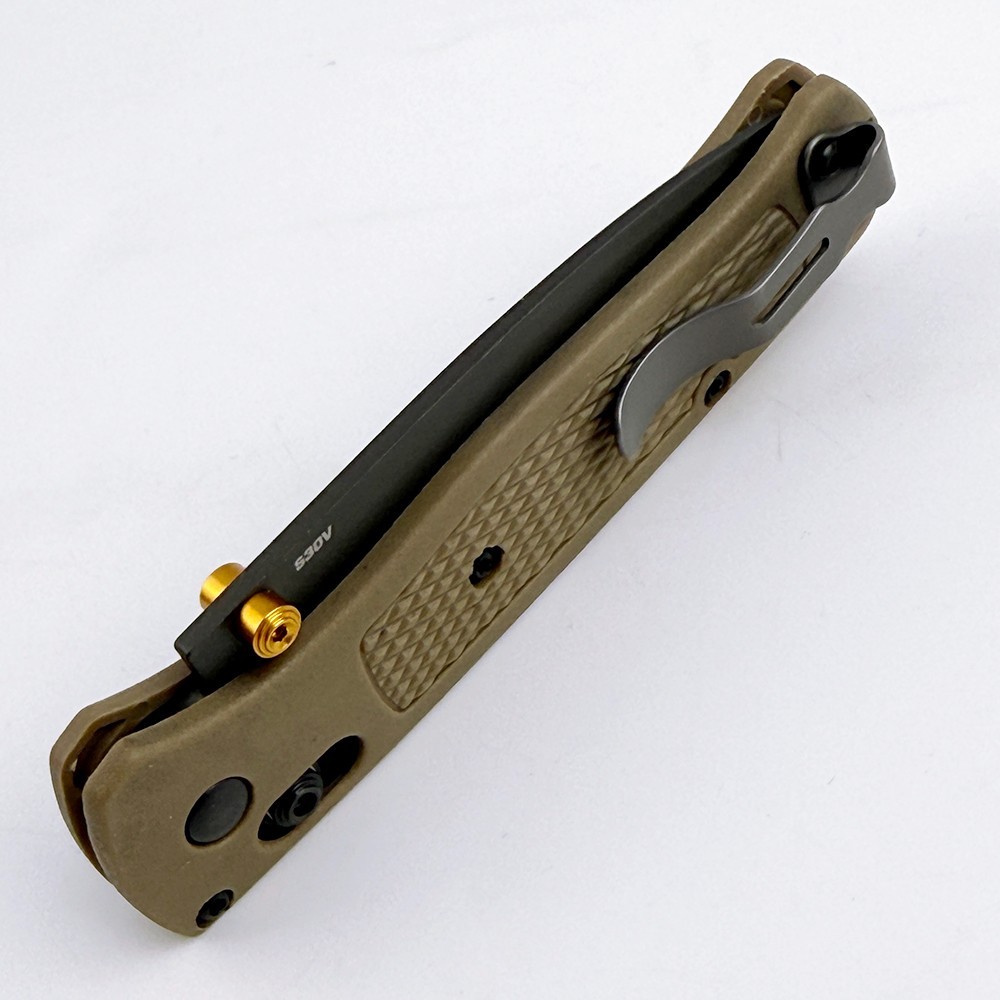 Benchmade Bugout 535GRY-1 CPM-S30V Drop-Point Ranger Green Grivory Folding Knife