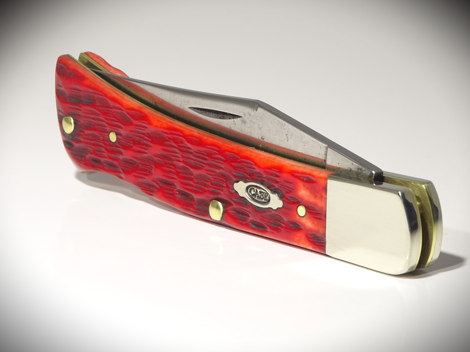 💥2026 Case XX BR61135 CS ~ Bill Ruple Design Axe Handle ~ Carbon ~ Dark Red ~