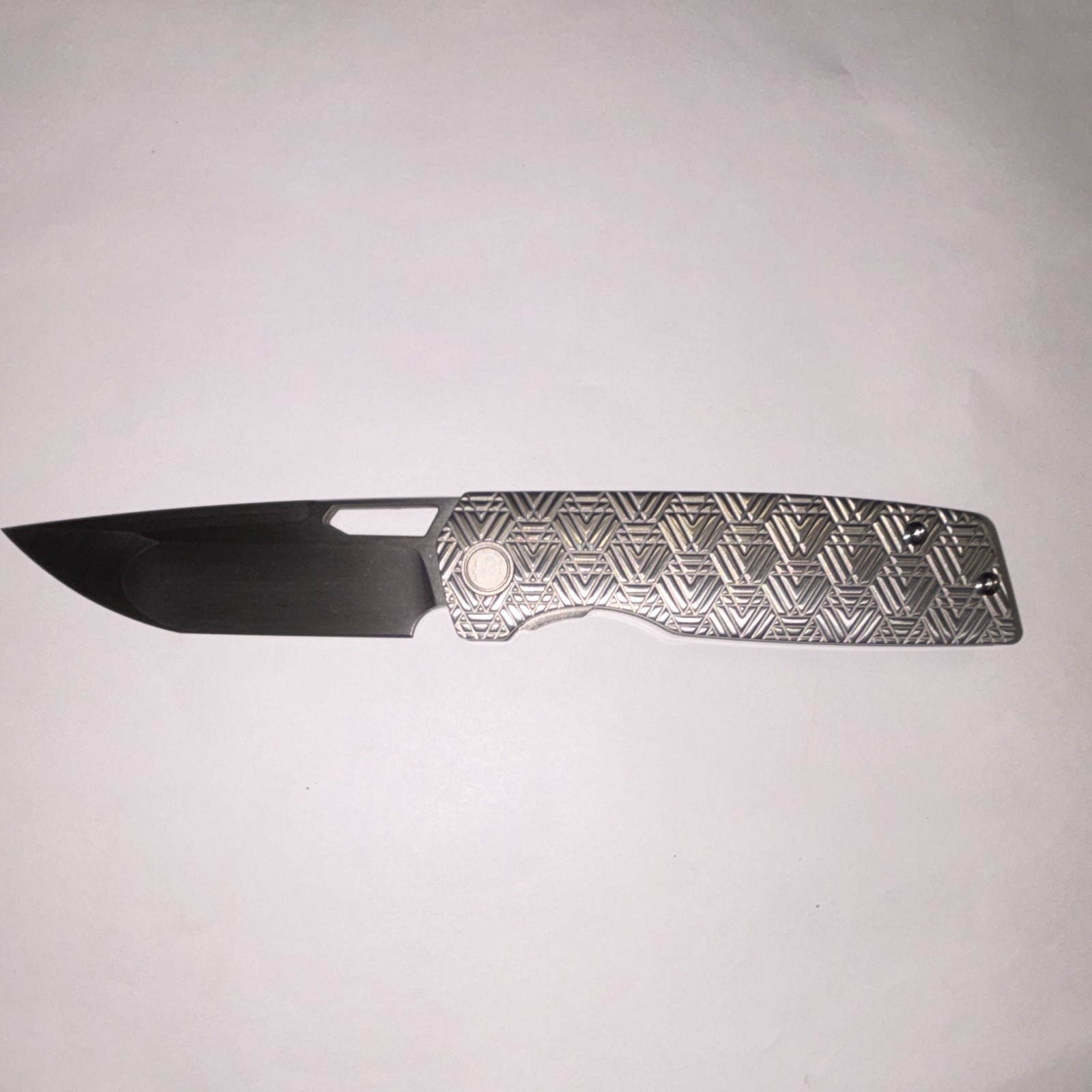 One Track Mind Zorn JT Titanium Handle S90V Tanto Inset Liner Lock Manual 2025