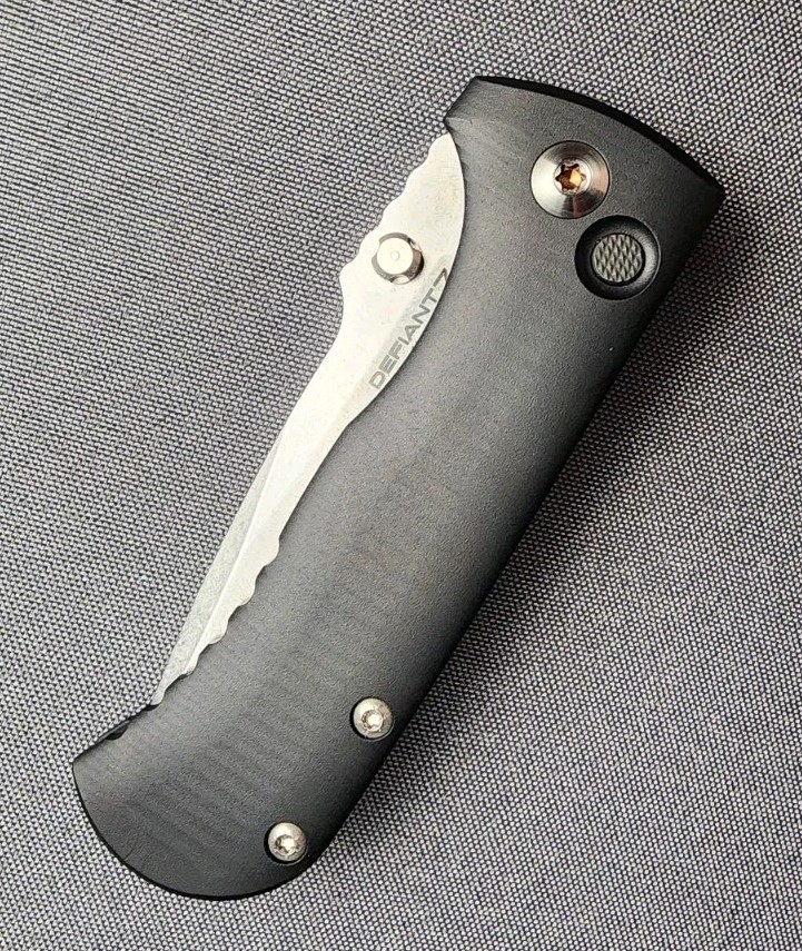NEW! Defiant 7 / Les George – Talos – Manual Button Lock & MagnaCut Blade 🌟