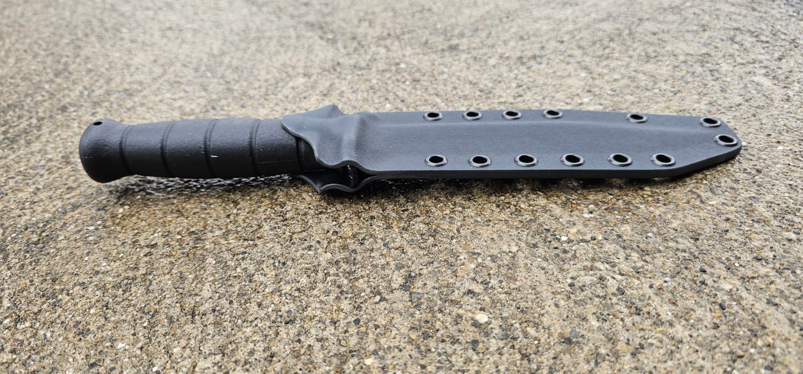 GLOCK «FM 78, FM 81» kydex sheath, PANCAKE style Sheath (BK)