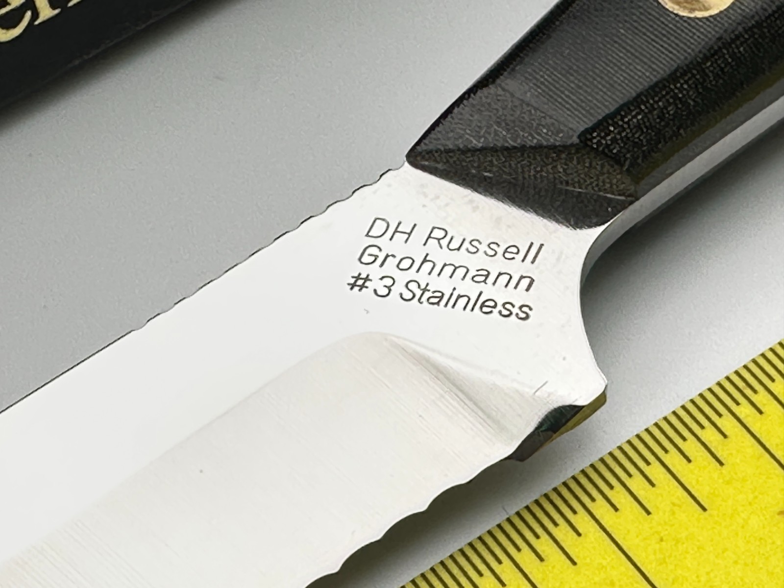 M3SW D.H. Russell Grohmann Knives of Canada Original New Old Stock