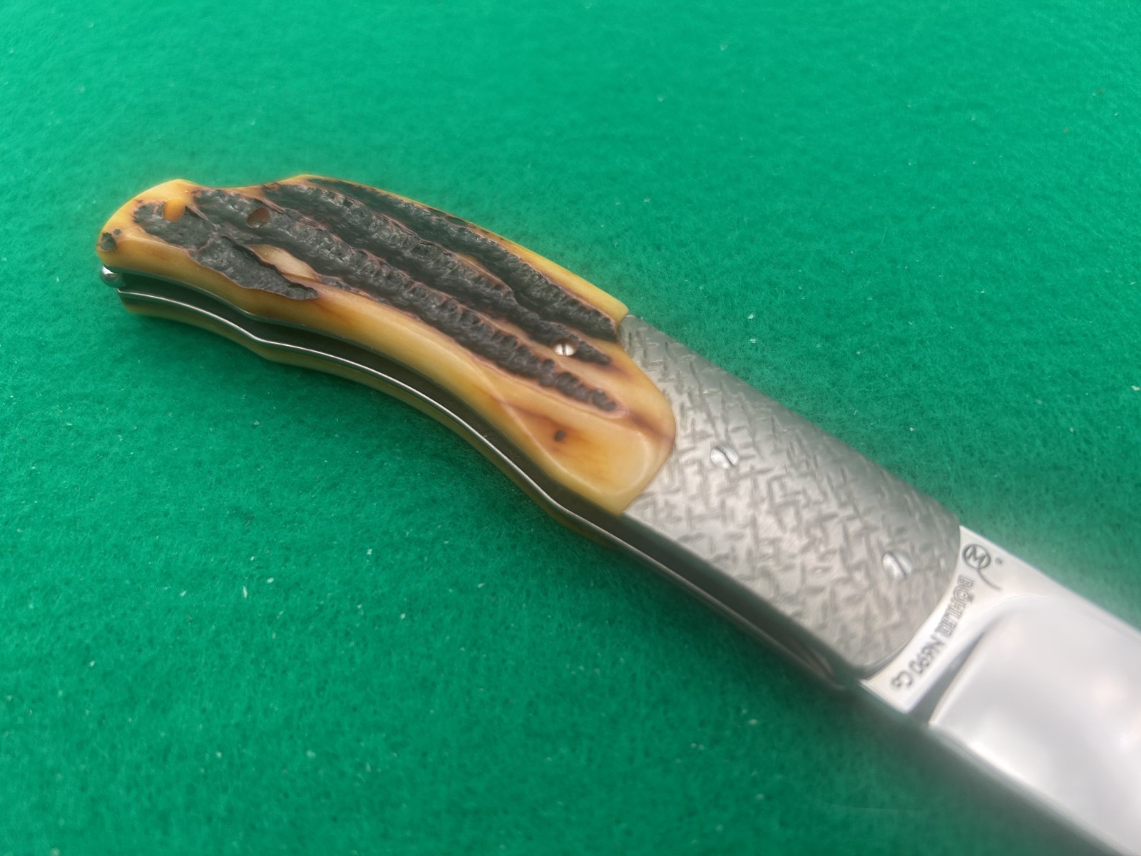 VIPER 690 co AUSTRIA BOHLER BONE LOCKBACK «NONE BETTER»! NEW RARE KNIFE!!!