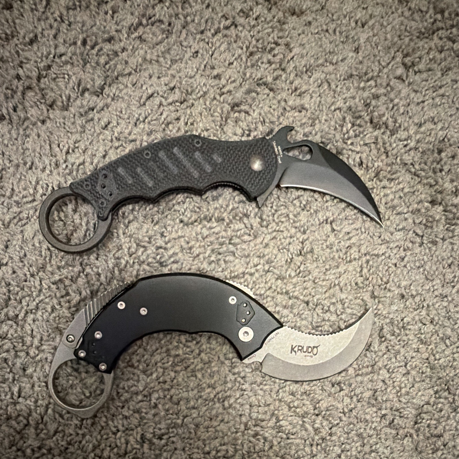 KRUDO Snap Karambit/ FOX karambit