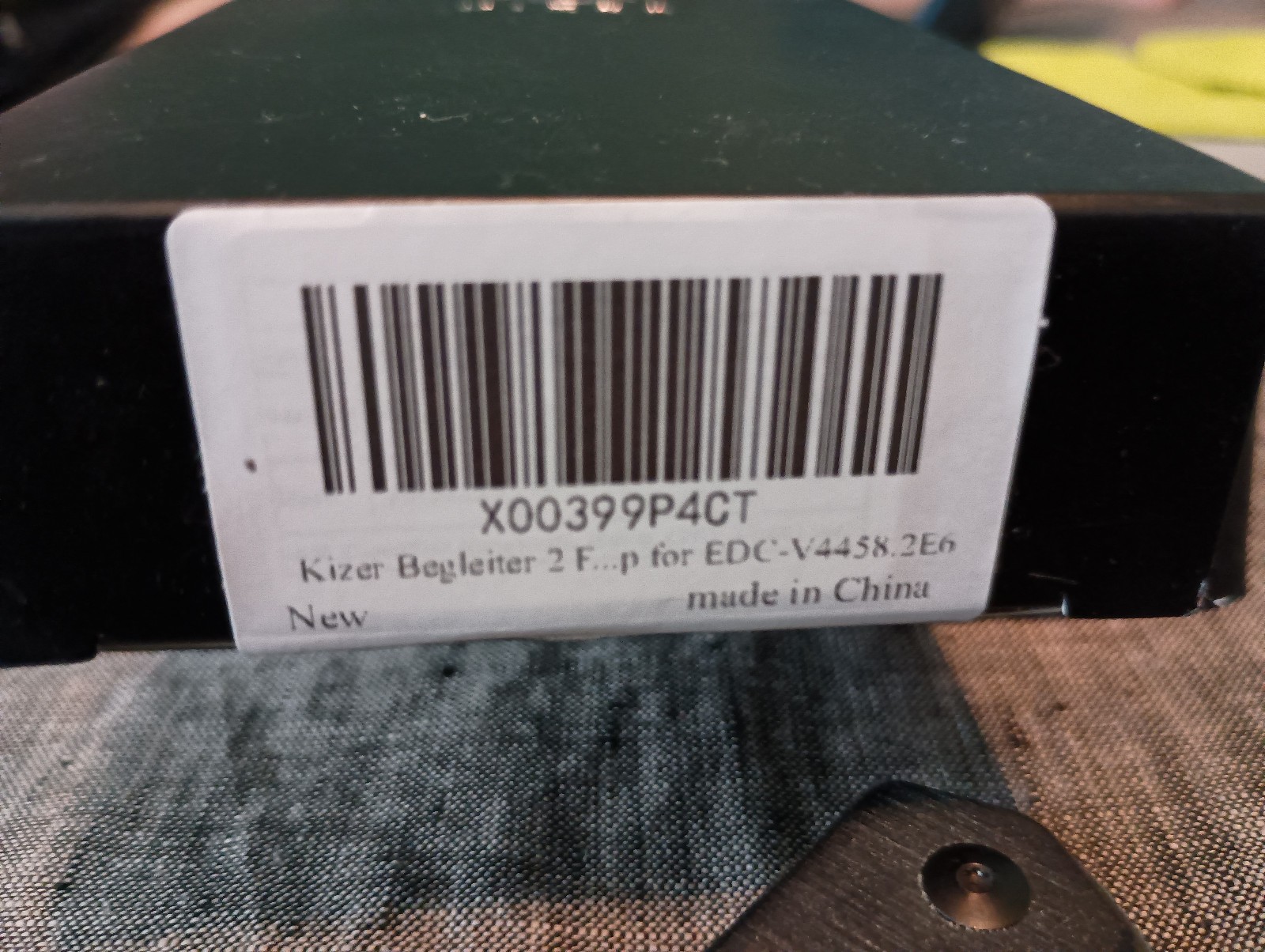 Kizer Begleiter 2 Black N690