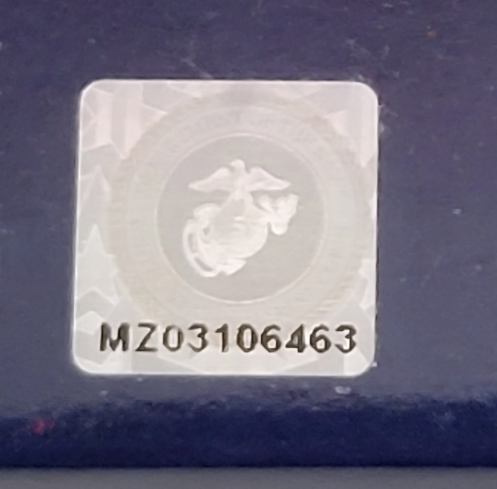 Sparta Pewter Knife, USMC 243rd United States Marine Corps Birthday 1775-2018
