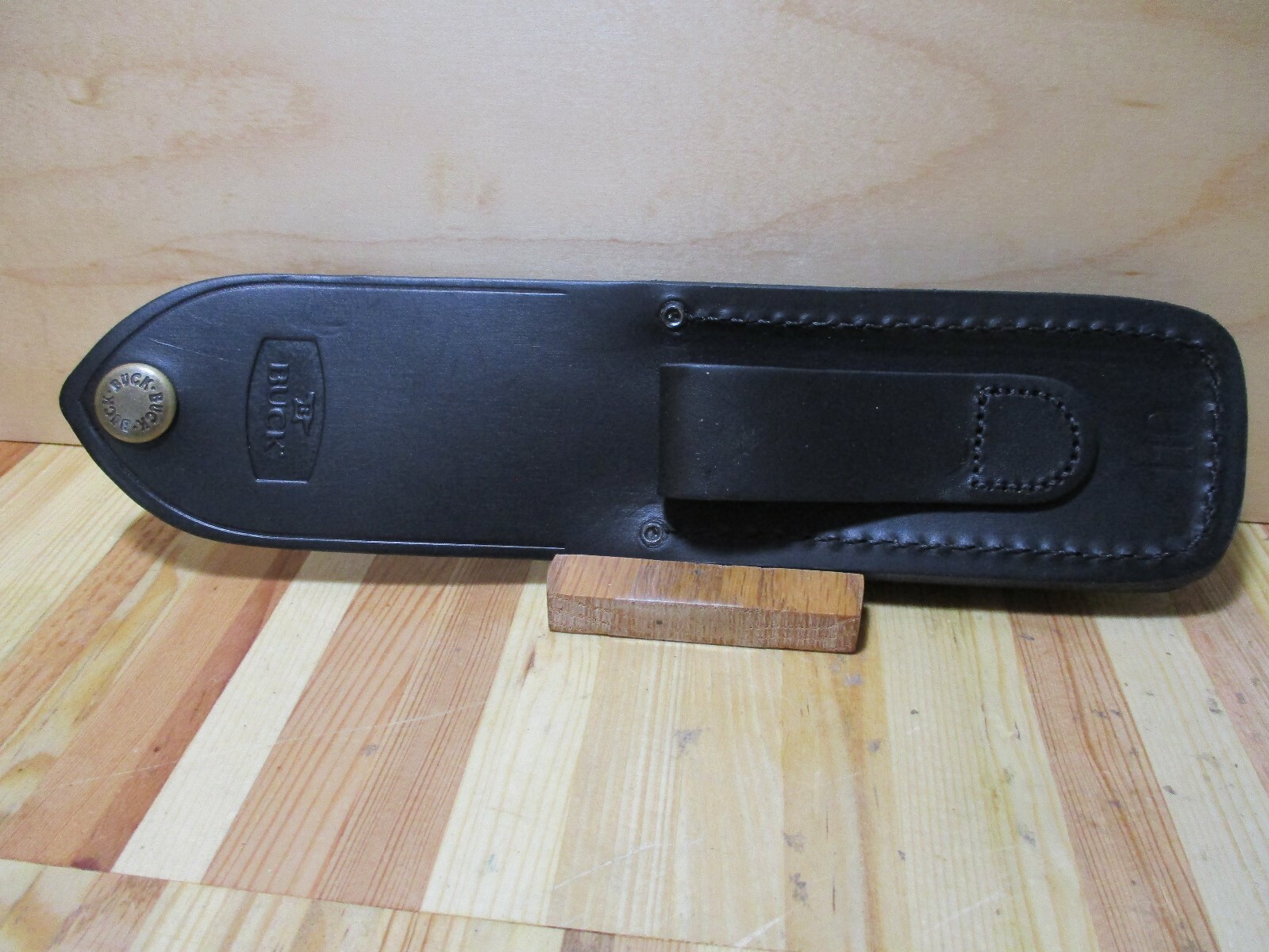 New Buck 110 Leather Sheath – Never Used – Knife Not Included – Free Shipping