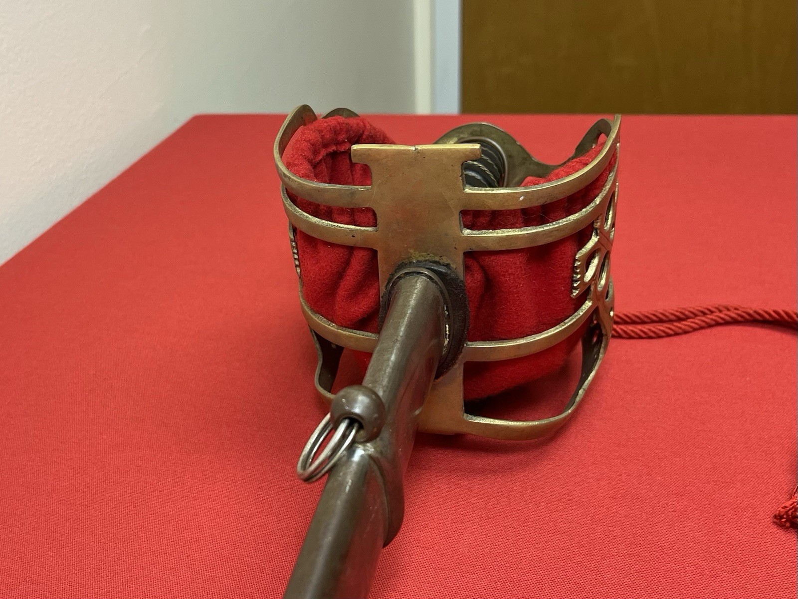 P1828 Scottish Basket-Hilted Claymore Broadsword (High-Grade) Reproduction