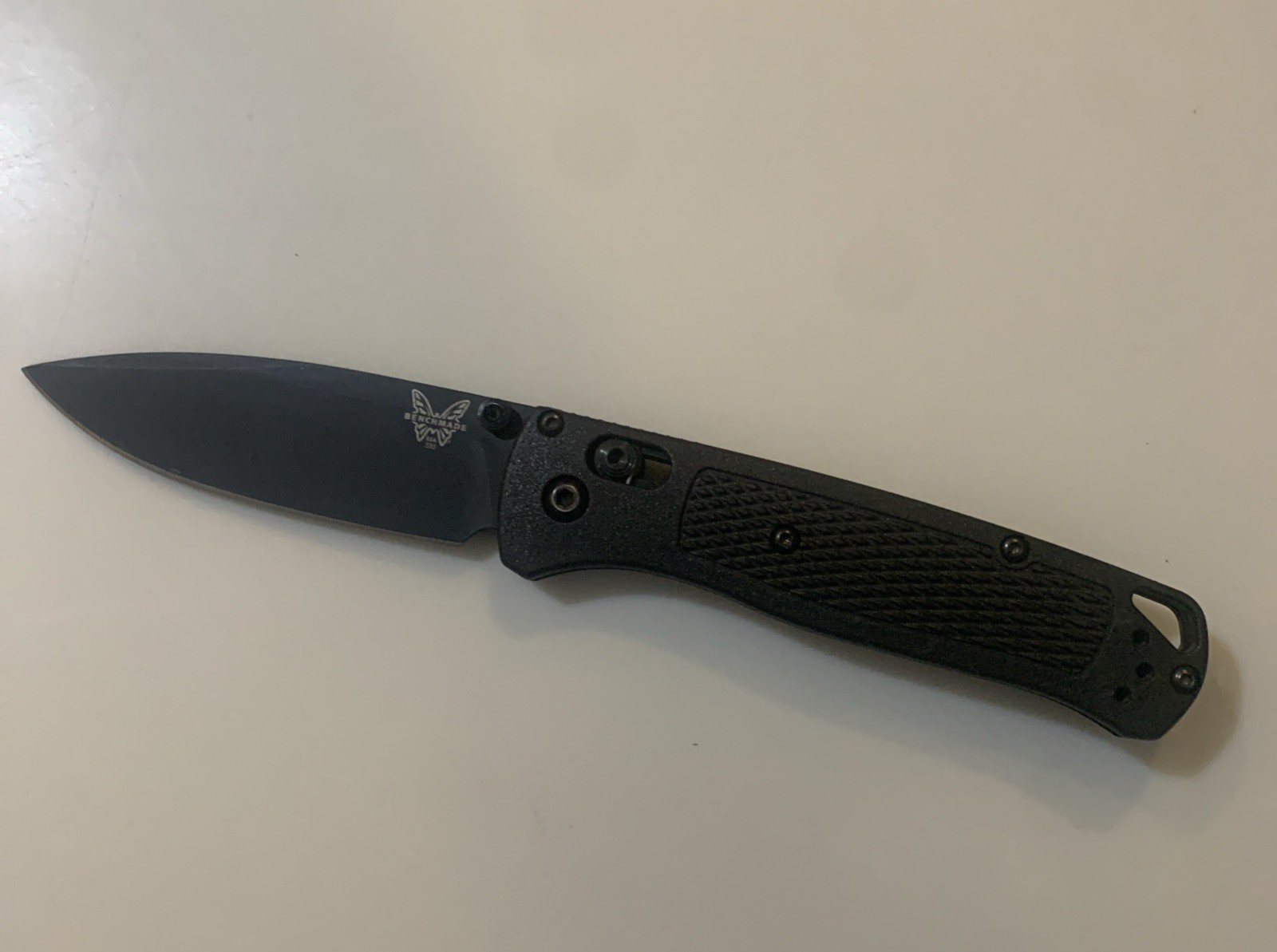 Benchmade 535 Bugout Knife Black S30V Folding Knife Clean Excellent *