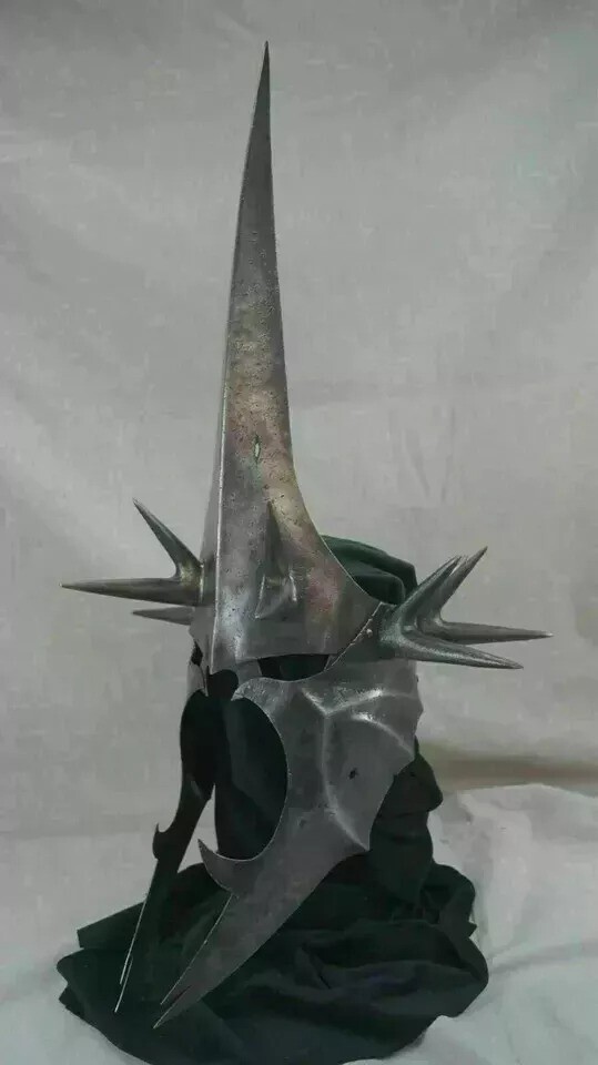 Witch King Nazgul Helmet Medieval Armor Steel Helmet Costume Halloween