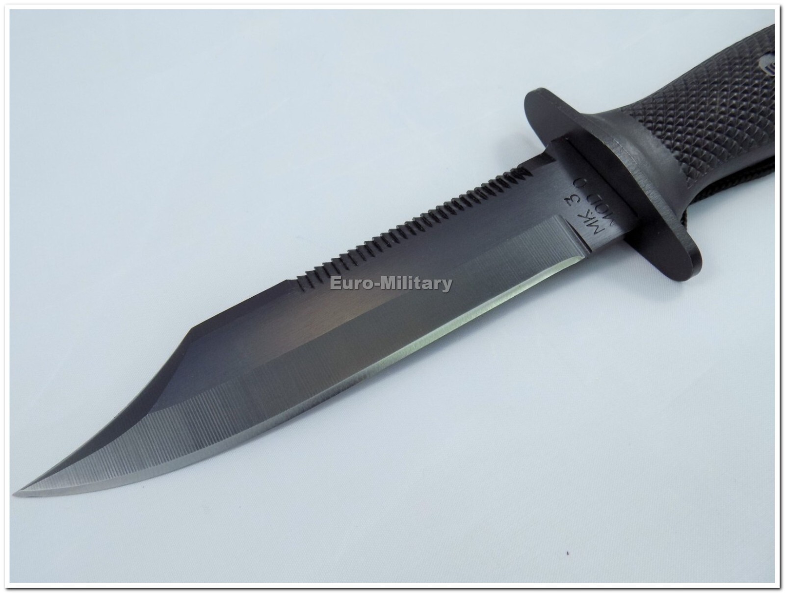 WW2 US Army / Korean War Legendary EM3 MOD 0 USN Knife w/ Sheath – Reproduction