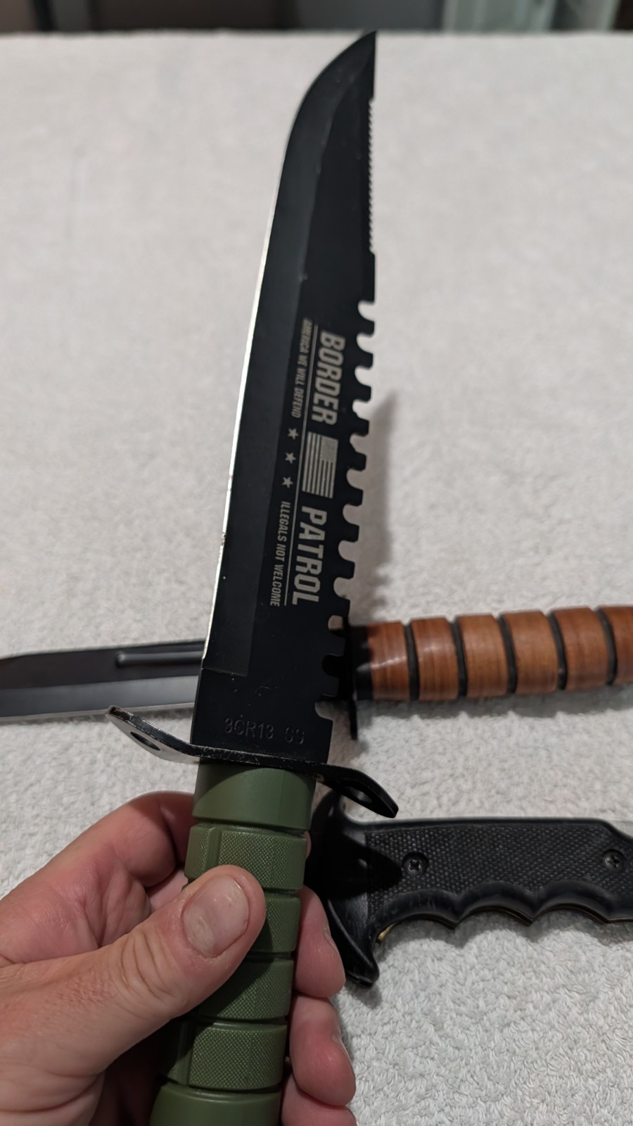 USMC And 2 Other Knives