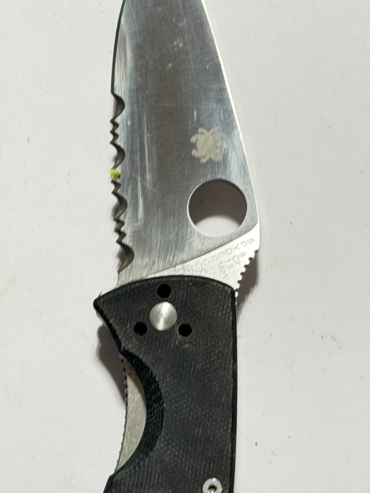 Spyderco Tenacious 8Cr13MoV Folding Knife China
