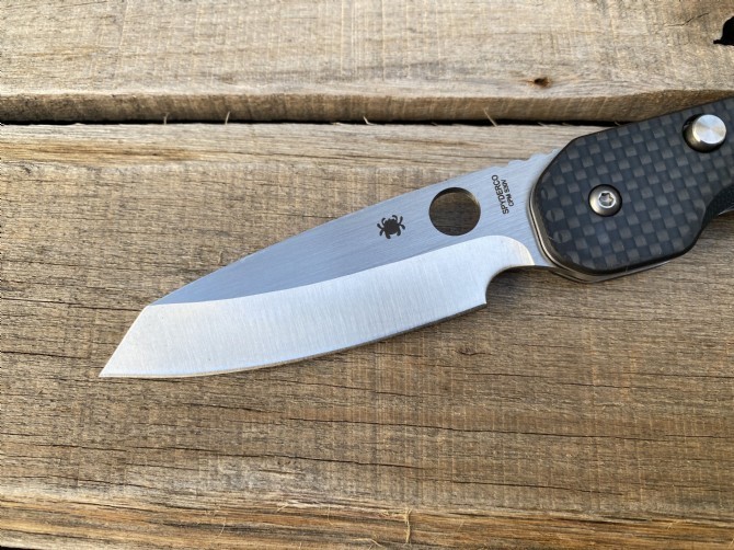 2025 Carbon Fiber G10 Handle Survival Tactical Folding Pocket Knife Bottom Lock