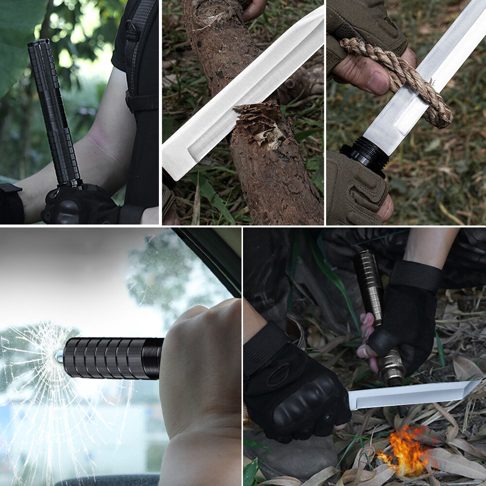 Military Tactical Survival Hunting Combat Fixed Blade Pocket Knife Camp Knives