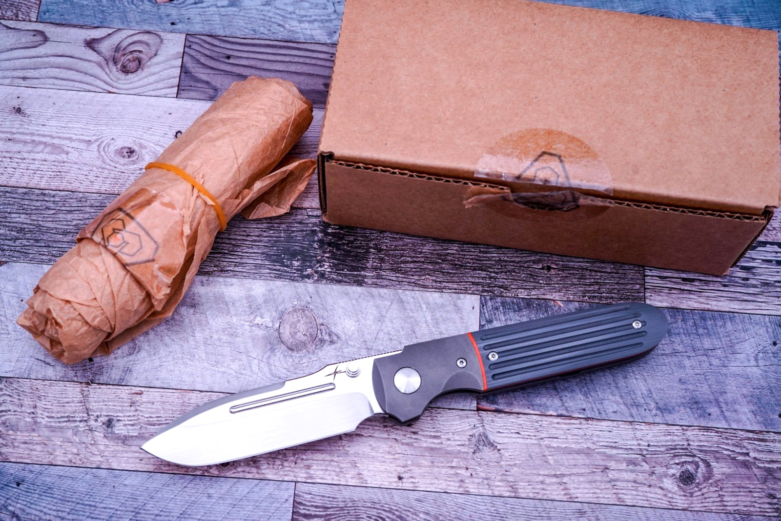 Prometheus Design Werx/Gareth Bull Custom SPD Invictus Alpha Rogue Gray Edition